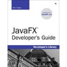Javafx Developer's Guide by Kim Topley
