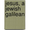 Jesus, a Jewish Galilean door Sean Freyne