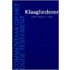 Klaagliederen