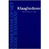 Klaagliederen by Jan Renkema