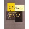 Teambegeleiding en individuele werkbegeleiding door L.E. Rietdijk