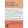 Just Plain Data Analysis by Gary M. Klass