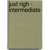 Just Righ - Intermediate door Jeremy Harmer
