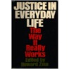 Justice In Everyday Life door Howard Zinn