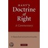 Kant's Doctrine of Right