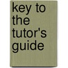 Key to the Tutor's Guide door Charles Vyse