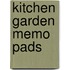 Kitchen Garden Memo Pads