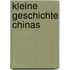 Kleine Geschichte Chinas