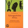Kulturgeschichte Afrikas door Leo Frobenius