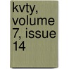 Kvty, Volume 7, Issue 14 door Onbekend