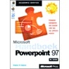 Microsoft handboek PowerPoint 97