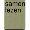 Samen lezen door Onbekend