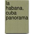 La Habana, Cuba Panorama