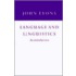 Language And Linguistics