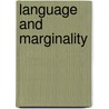 Language And Marginality door Onbekend