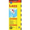 Laos Periplus Travel Map by Periplus Travel Map