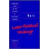 Later Political Writings by Terrell Carver