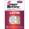 Latin Super Review (Rea) door Research and Education Association