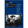 Law & Language Identit P by Gregory M. Matoesian