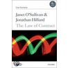 Law Of Contract 4e Cts P door Jonathan Hilliard