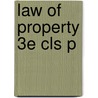 Law Of Property 3e Cls P door F. H. Lawson
