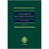 Law Of Secured Finance C door Paul Ali