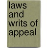 Laws And Writs Of Appeal door New Netherland
