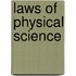 Laws Of Physical Science