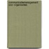 Communicatiemanagement voor organisaties