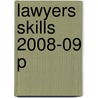 Lawyers Skills 2008-09 P by Mike Maughan