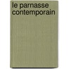 Le Parnasse Contemporain door A. Lemerre