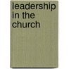 Leadership in the Church door Walter Kasper