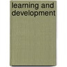 Learning and Development by Wendy Ed. Silverman