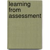 Learning from Assessment door Tania J. Madfes