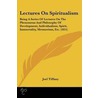 Lectures On Spiritualism door Joel Tiffany