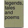 Legends, Tales And Poems door Gustavo Adolfo Becquer