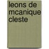 Leons de McAnique Cleste