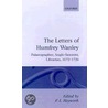 Letters Humfrey Wanley C by Peter L. Heyworth