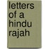Letters Of A Hindu Rajah