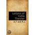 Letters Of Celia Thexter