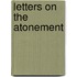 Letters On The Atonement