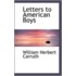 Letters To American Boys