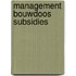 Management bouwdoos subsidies