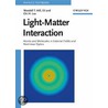 Light-Matter Interaction door Wendell T. Hill