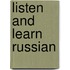 Listen And Learn Russian