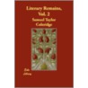 Literary Remains, Vol. 2 door Samuel Taylor Coleridge