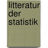 Litteratur Der Statistik door Johann Georg Meusel