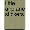 Little Airplane Stickers by Stickers