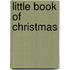 Little Book Of Christmas