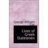 Lives Of Greek Statesmen